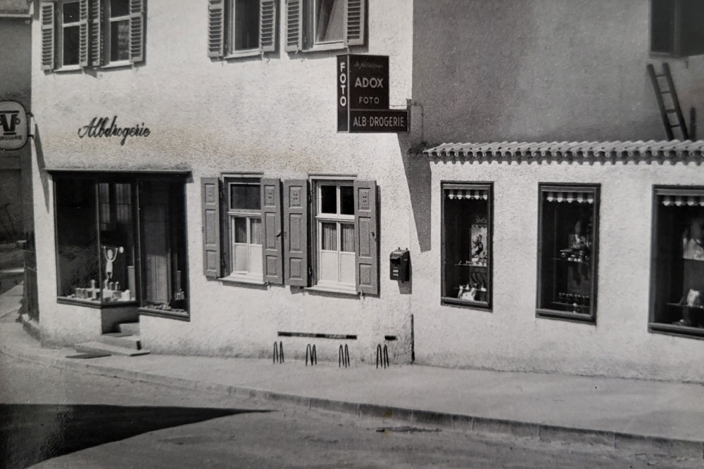 zeitlos mode beck historie muschler drogerie gruendung