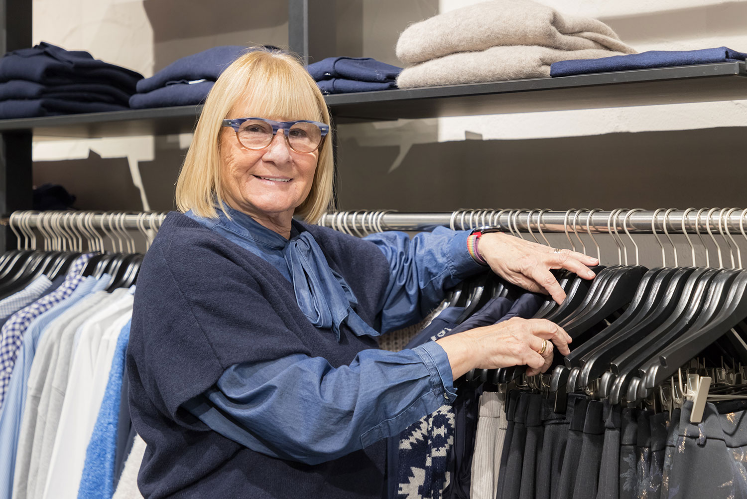 zeitlos mode beck team gudrun saenger